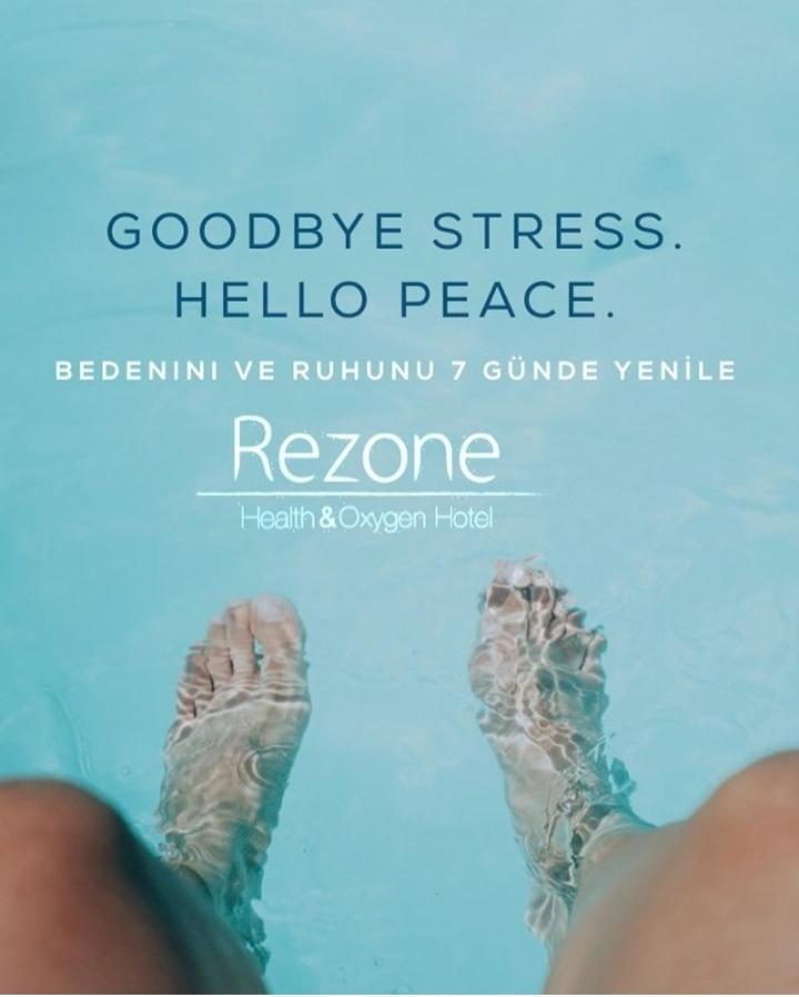 Rezone Health & Oxygen Hotel Kazdaglari Altınoluk Exterior foto